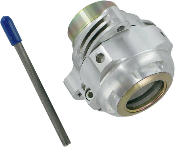 Lone Star Racing/Tech 5 Ind. - 02140030 - Hub with Locknut - Anti-Fade/Disc Brake - TRX450