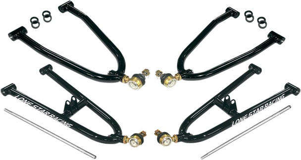 Lone Star Racing/Tech 5 Ind. - 04300580 - Sport A-Arms - Extends 2" - Forward 1"