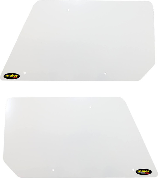 Maier - 05202785 - Rear Number Plates - White