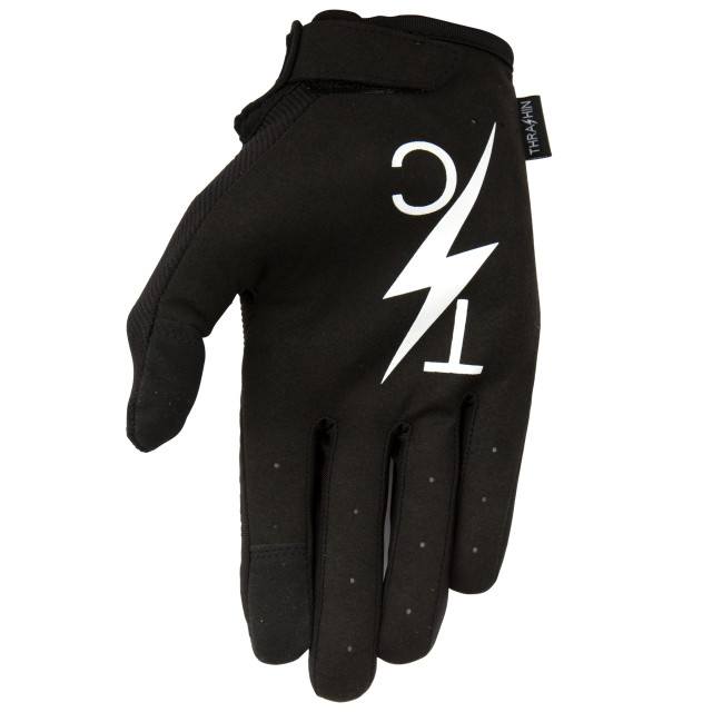 Black And White Boxing Gloves Thrashin Supply Company Boxer