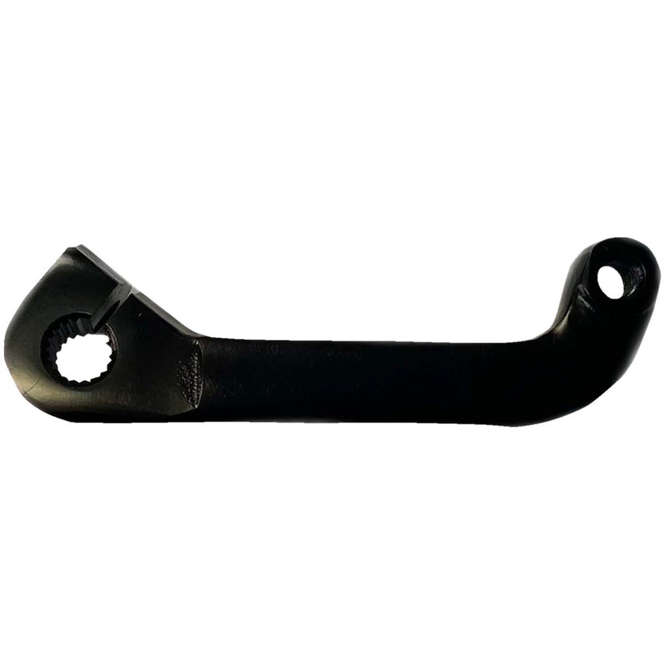 Cycles - BLACK TRANSMISSION SHIFTER ROD LEVER HARLEY DYNA Touring 85 96 Softail 86 96 1602 1046