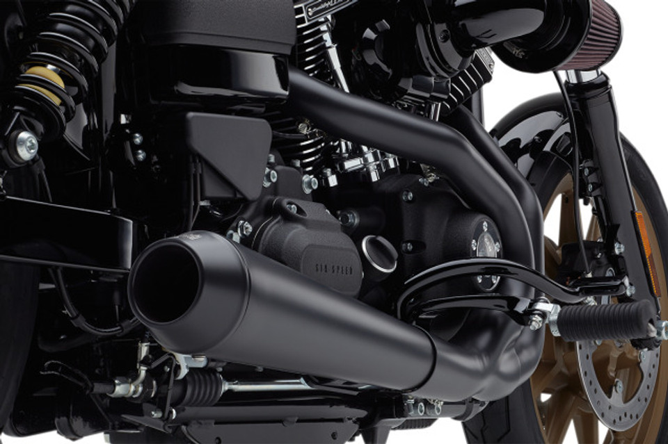 Cobra - El Diablo 2-into-1 Exhaust - Fits Harley 86-03 XL Models