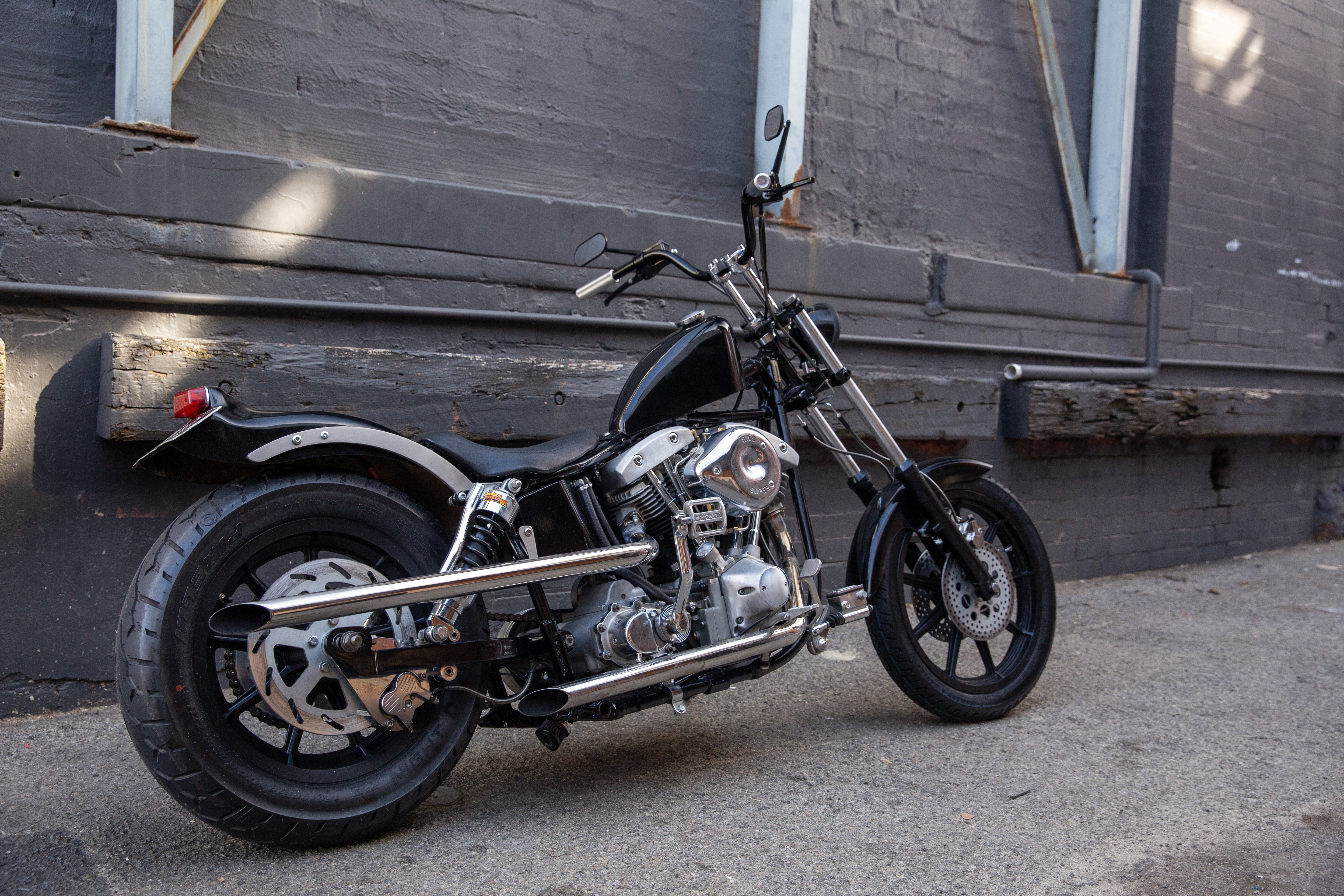 Builder Spotlight: Chris Kong's '75 Shovelhead Chopper - Deadbeat