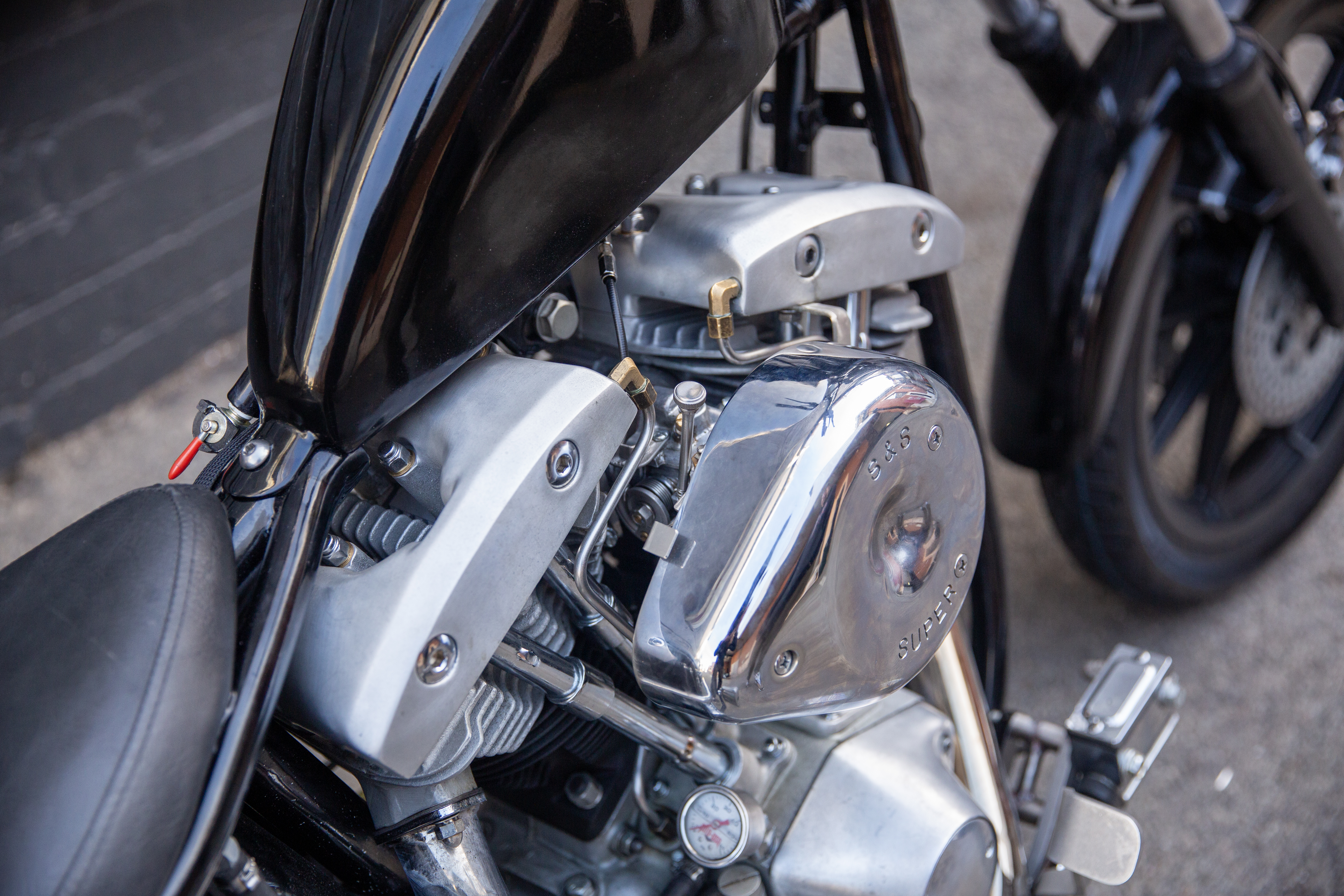 Builder Spotlight: Chris Kong's '75 Shovelhead Chopper - Deadbeat
