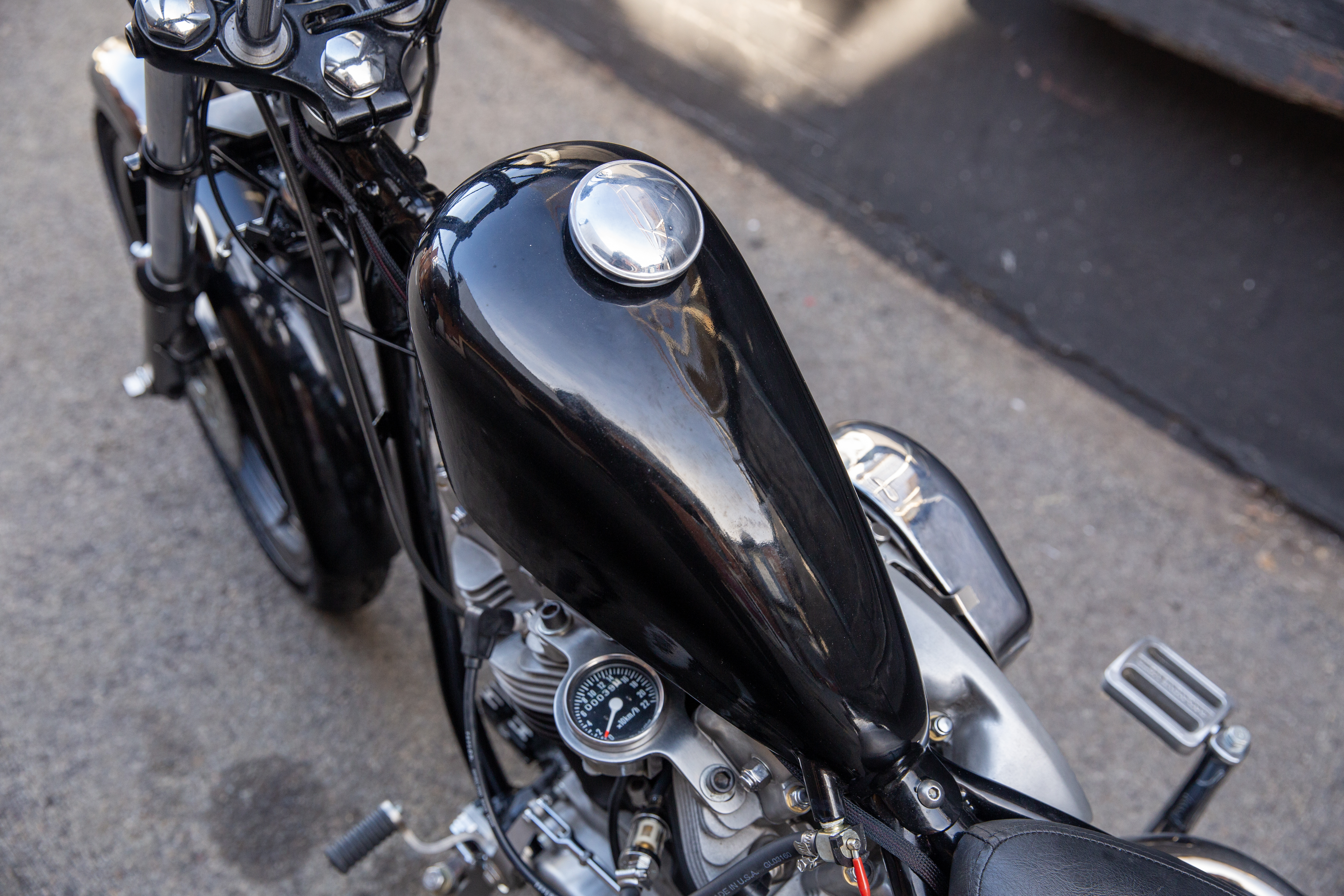 Builder Spotlight: Chris Kong's '75 Shovelhead Chopper - Deadbeat