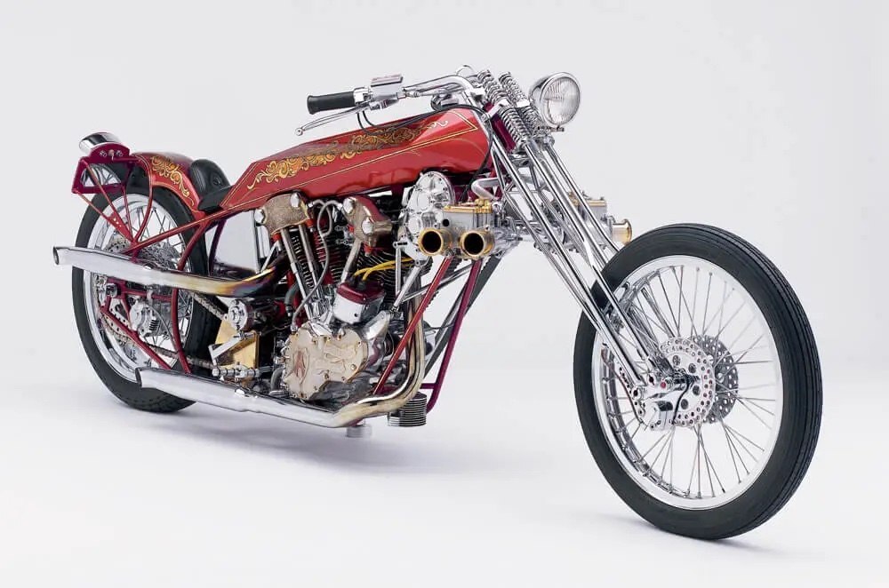 History of Arlen Ness Motorcycles - Deadbeat Customs