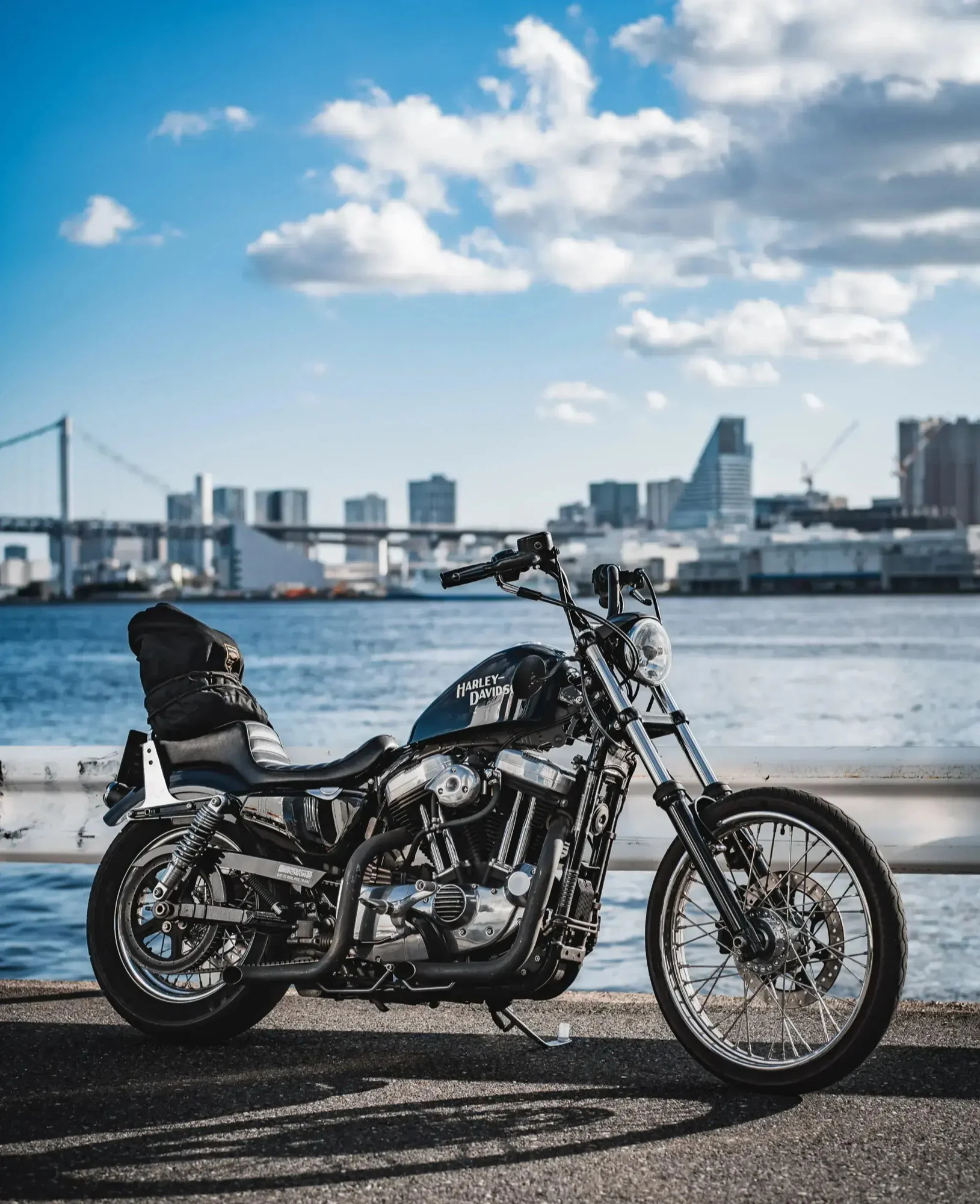 Spotlight: Daisuke Koshilshi's XL 1200NS (Iron1200/2020