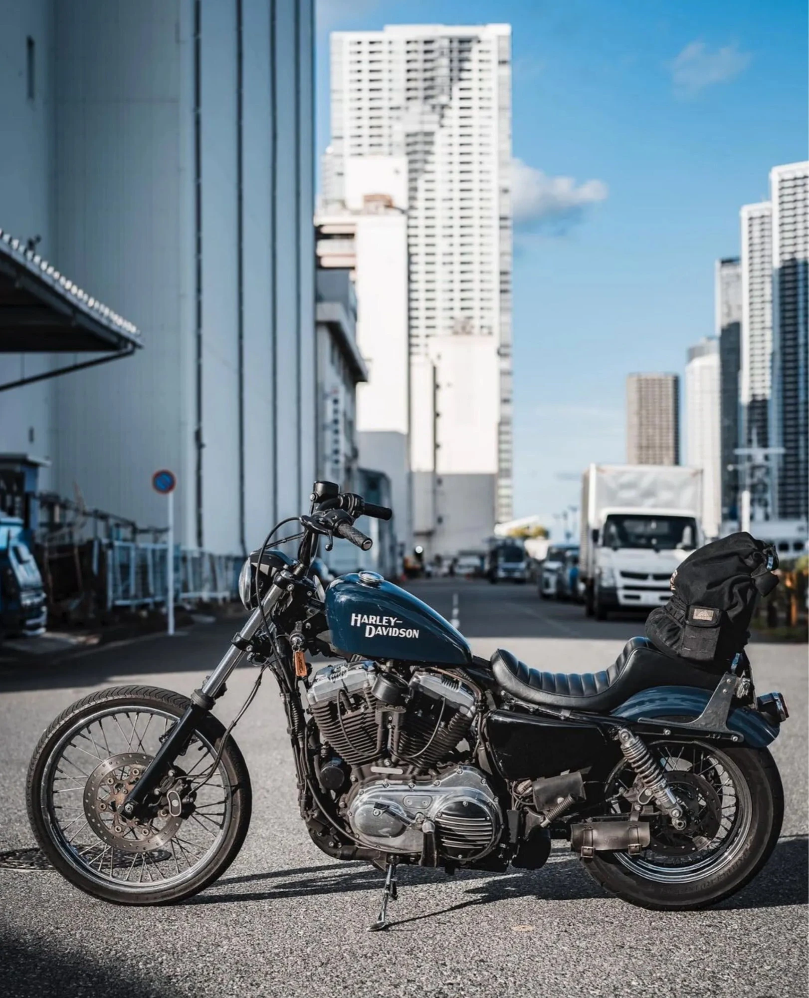 Spotlight: Daisuke Koshilshi's XL 1200NS (Iron1200/2020