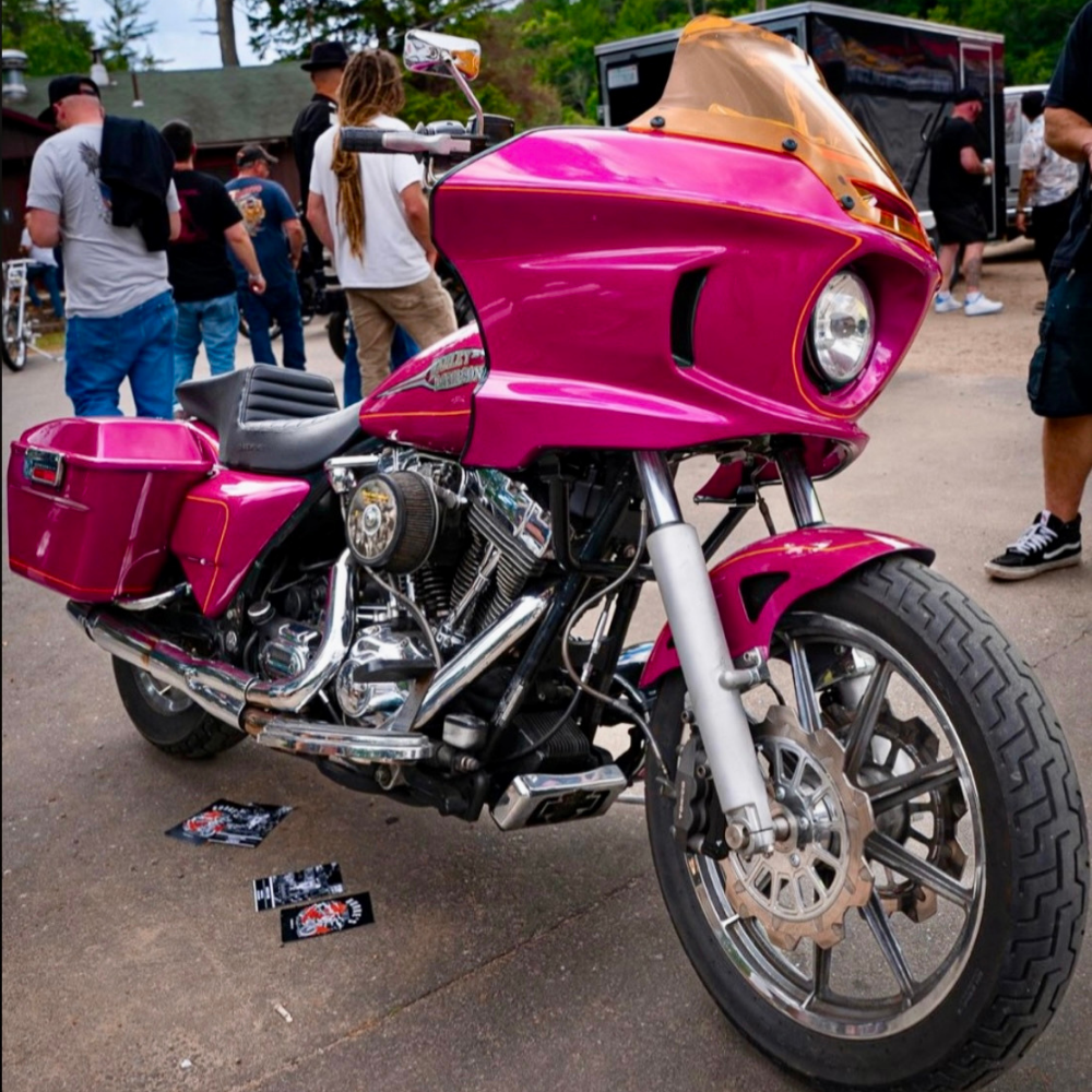 Magenta Glide ST fairing setup