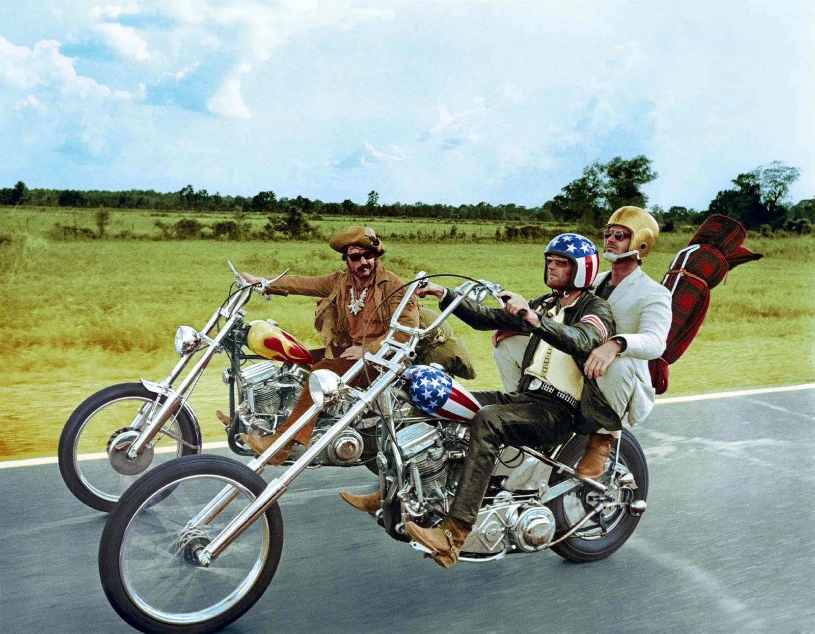 Still from 'Easy Rider', 1969. © Columbia Pictures.