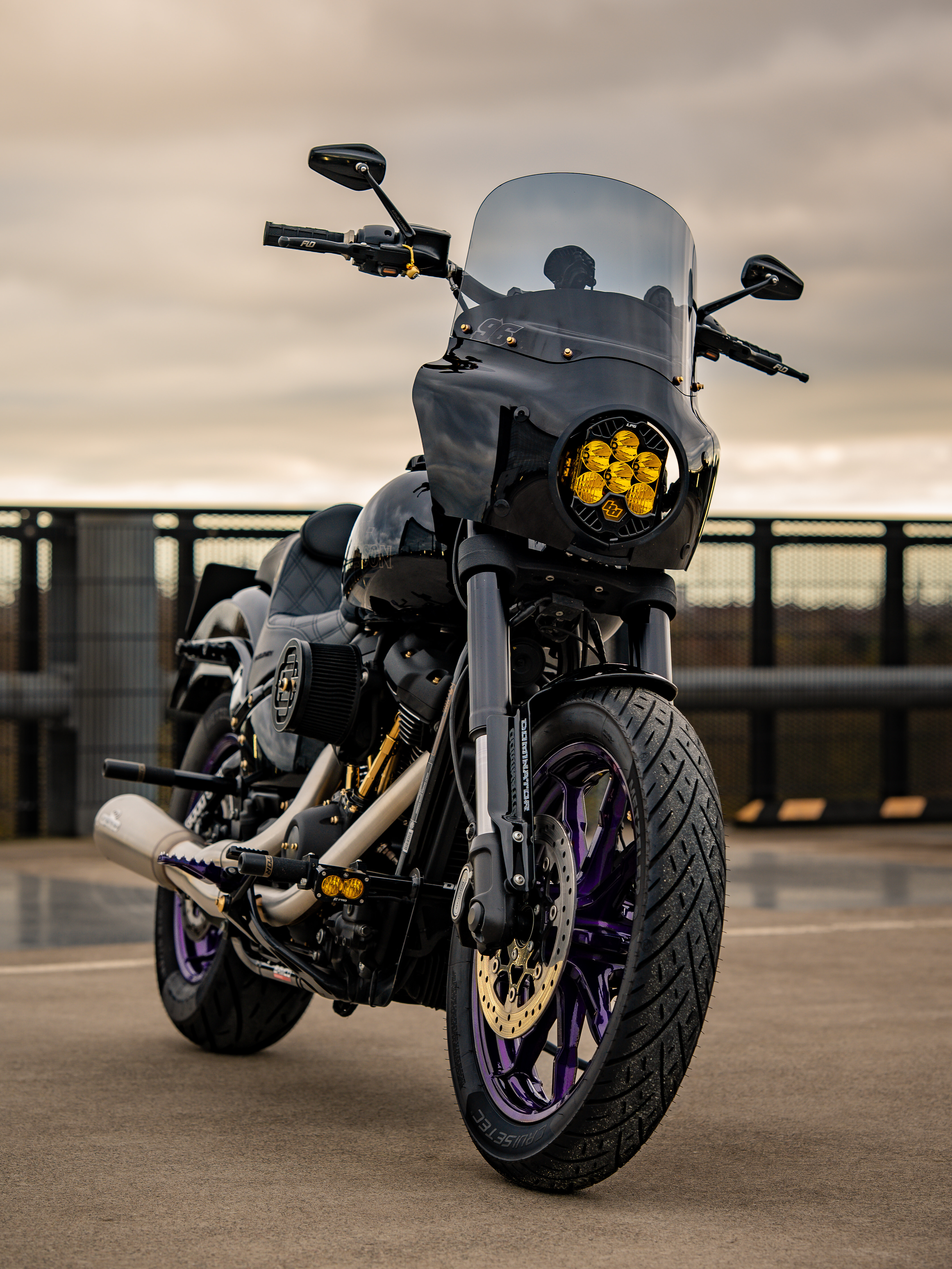 2022 Harley-Davidson Low Rider S FXLRS custom build