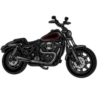 Harley FXR parts