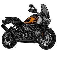 Harley Pan America parts