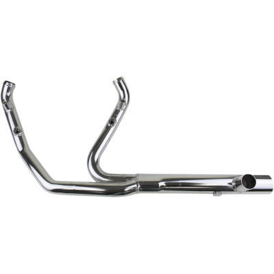 Khrome Werks Hideaway 2-Into-2 Header System fits '17-'20 Touring