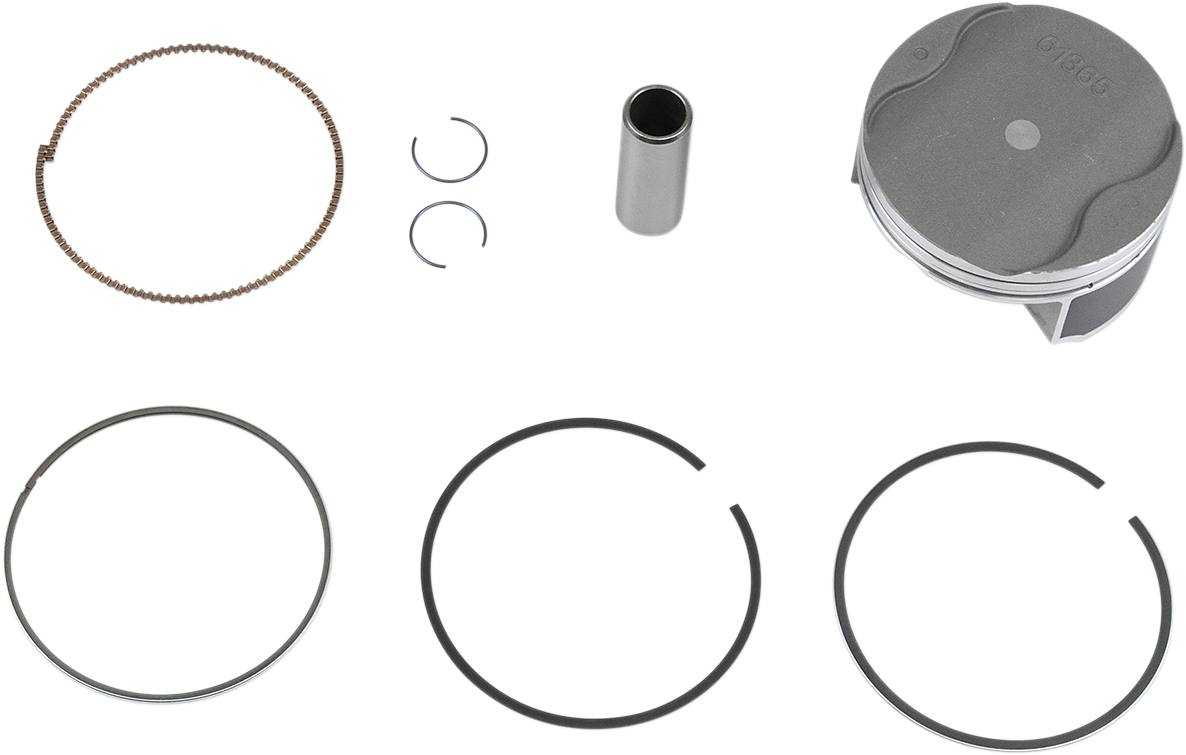 Wsm - 09105203 - Piston Kit - 90.25 mm - Arctic Cat | Kawasaki