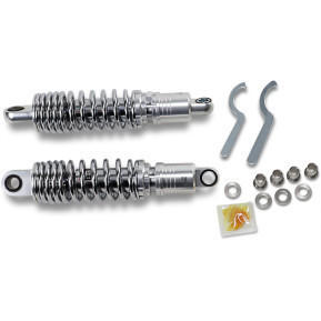 Drag Specialties Premium Standard Ride-Height Adjustable Shocks