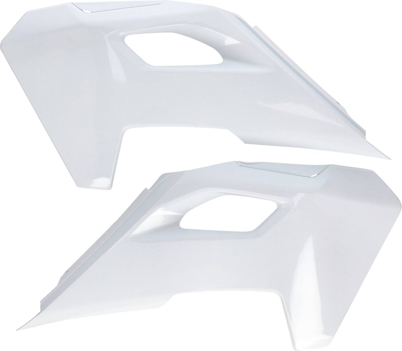 Acerbis - 2986580002 - Radiator Shrouds - White