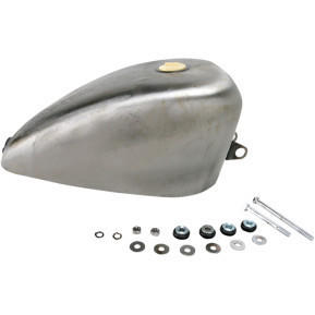 トップス salvation Y16AsymmetricDrapedTank Drag Specialties 2.9 Gallon Rubber-Mount Gas Tank fits '95-'03
