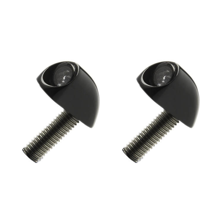 Bullet Smooth 3-in-1 Indicators 2個セット Kodlin 3-In-1 Smooth Bullet Turn Signals Universal Fit