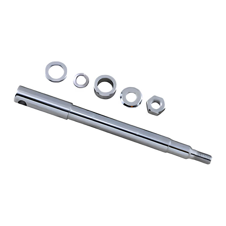 Drag Specialties Front Axle Kit fits '91-'98 FXD & '87-'94 FXR Models