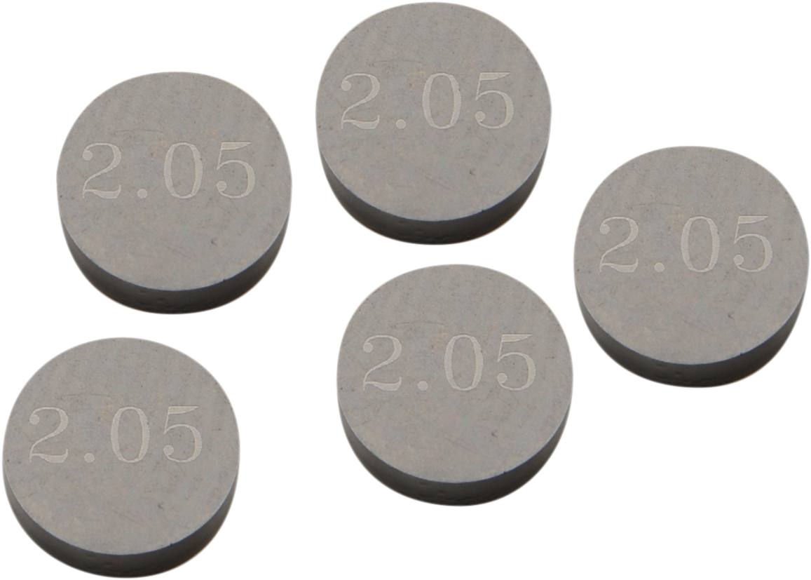Prox - 29.748205 - Valve Shims - 7.48 mm x 2.05 mm - 5 pack