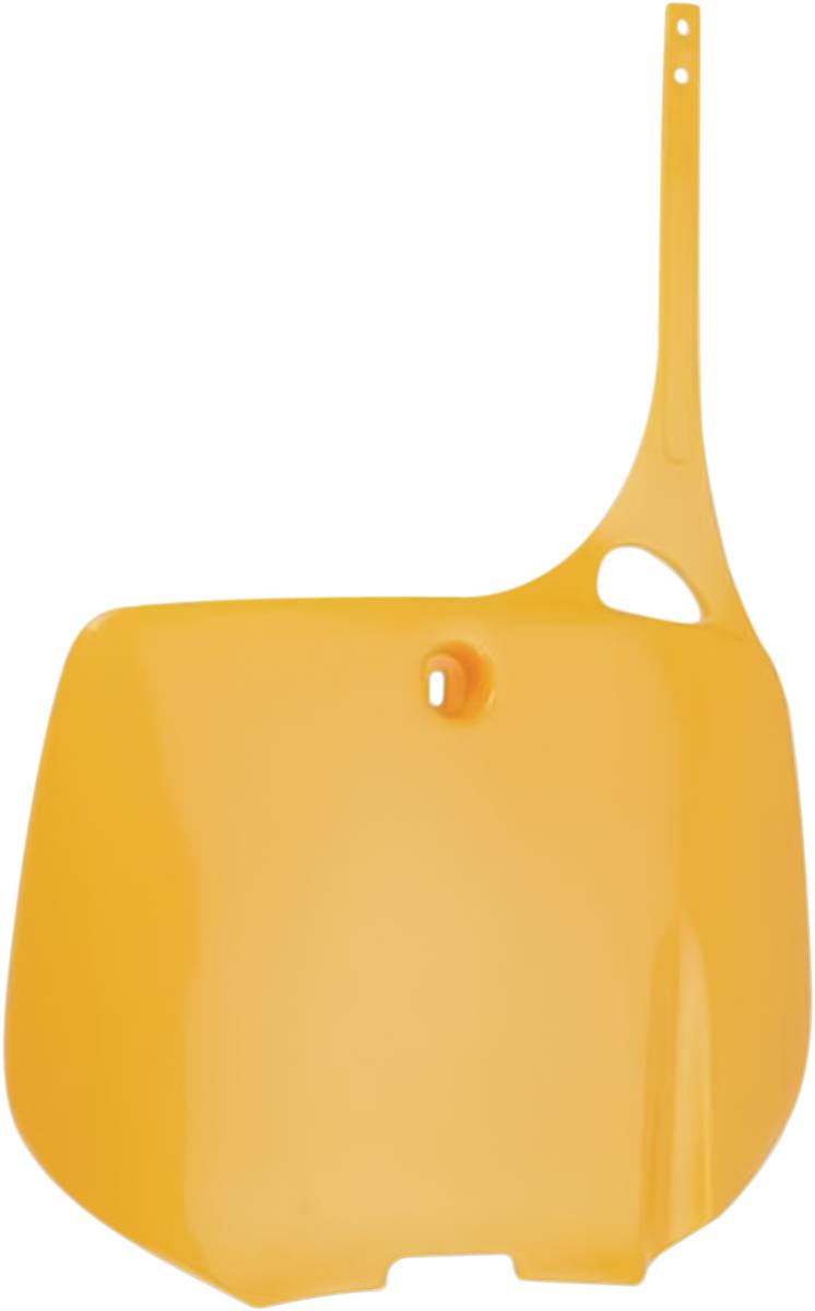 Ufo - KT03024126 - Front Number Plate - Orange