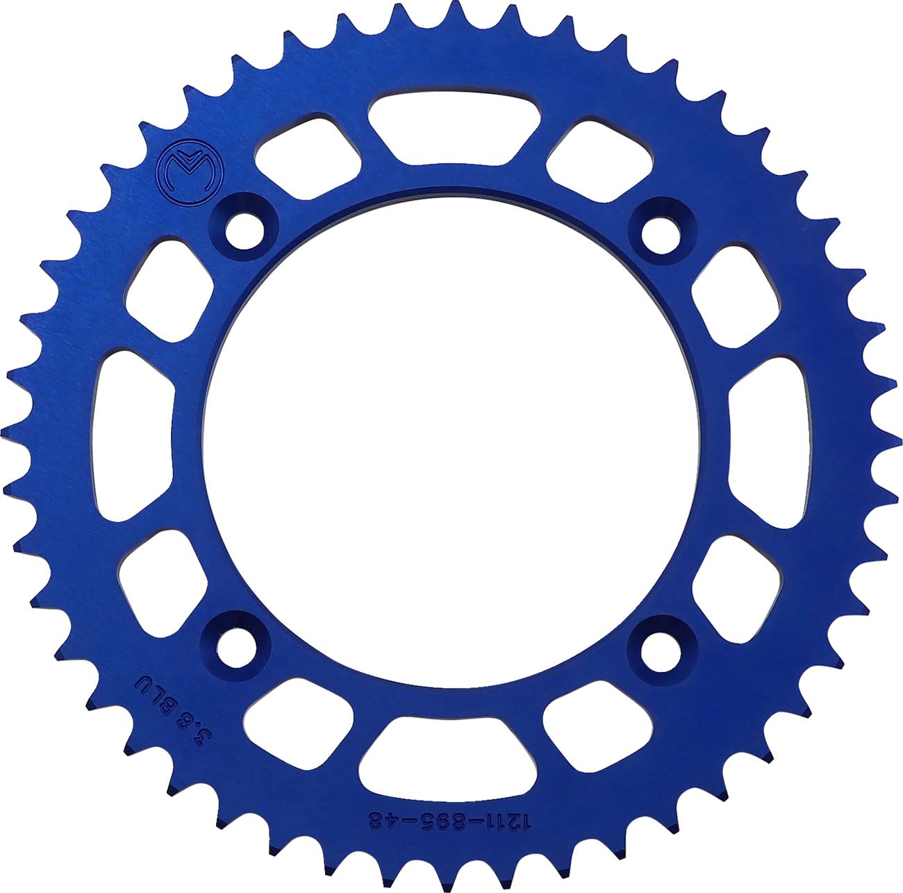 Moose Offroad - 1211-895-48-12 - Rear Sprocket - Aluminum - 48