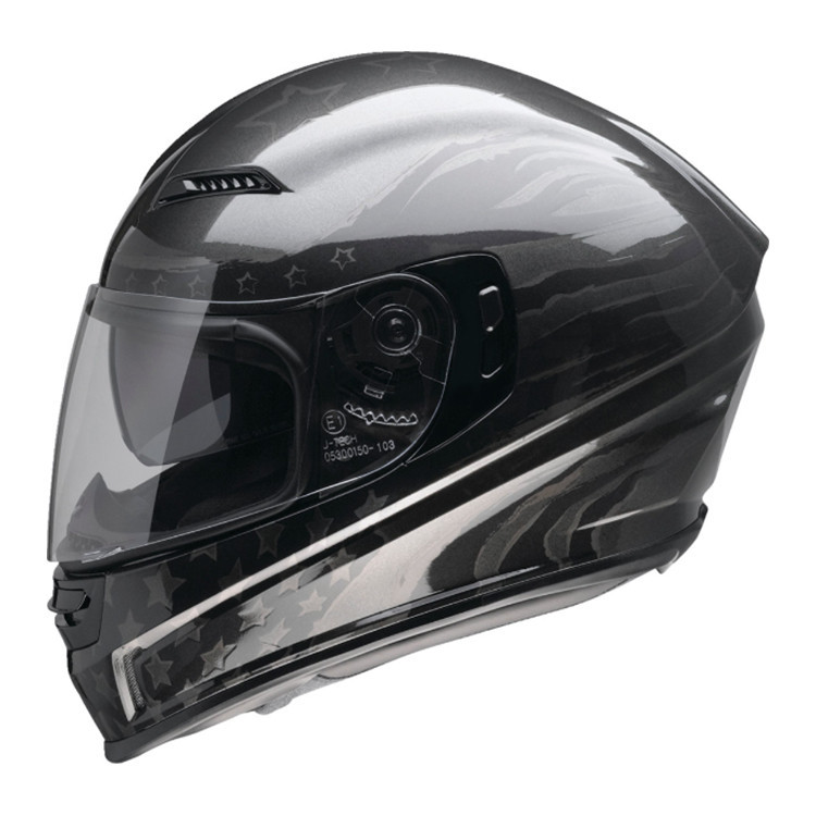 Z1R Jackal Patriot Full Face Helmet Stealth