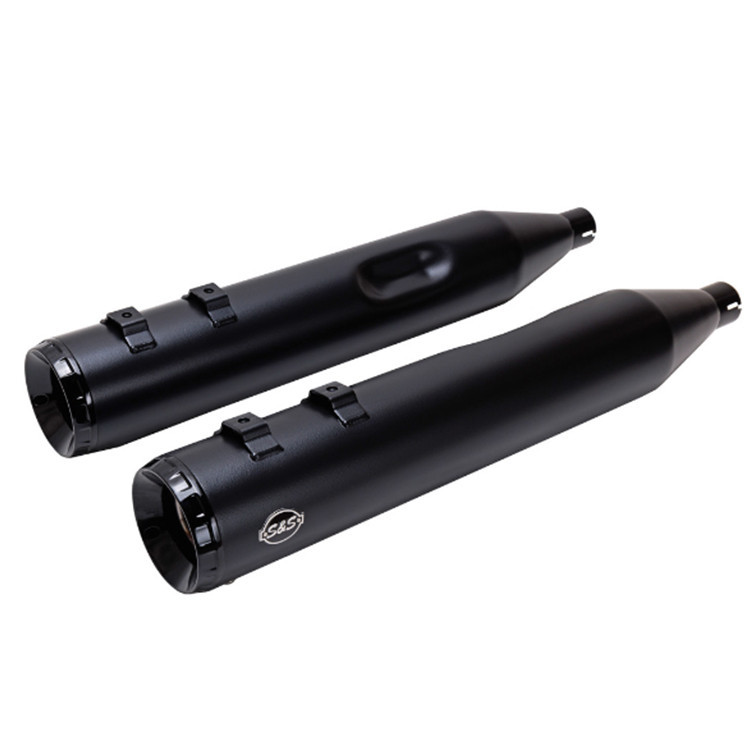 S S Cycle 4 1 2 GNX Slip On Mufflers fits 95 16 Harley Touring