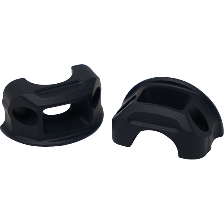 Kodlin Brake/Clutch Lever Perch Clamps fits Harley M8 Softail Models