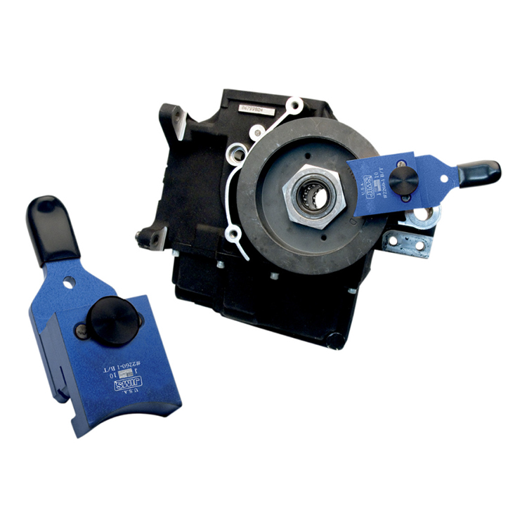 Jims 2260 Sprocket Lock Tool fits '99-'17 Twin Cam & '80-'99 Big