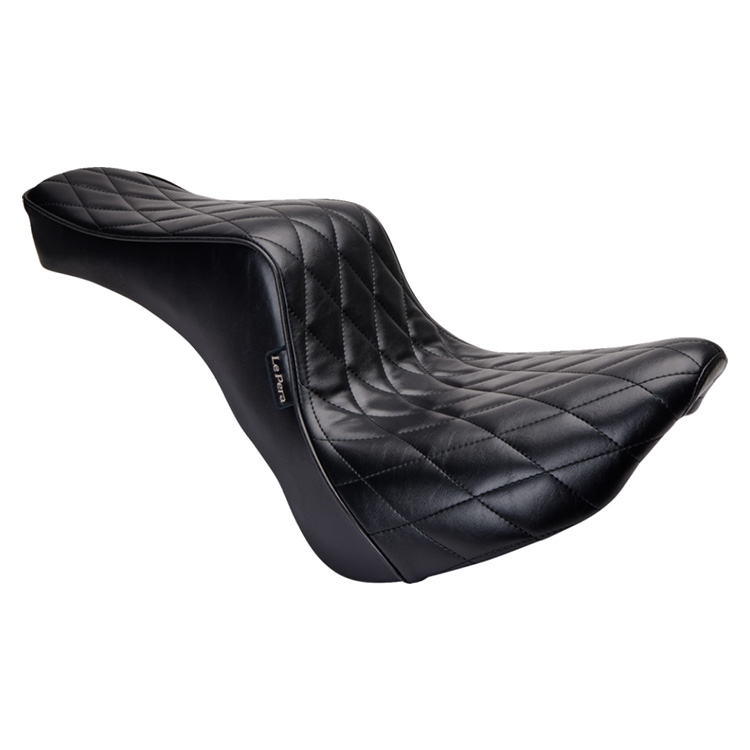 Le Pera Black Cherokee Seat fits '18-'24 FXBB/​FXBBS/​FXST, '18