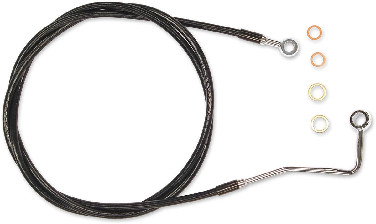 Magnum Shielding - SBC1402-72 - Brake Line - Upper - XR - Black