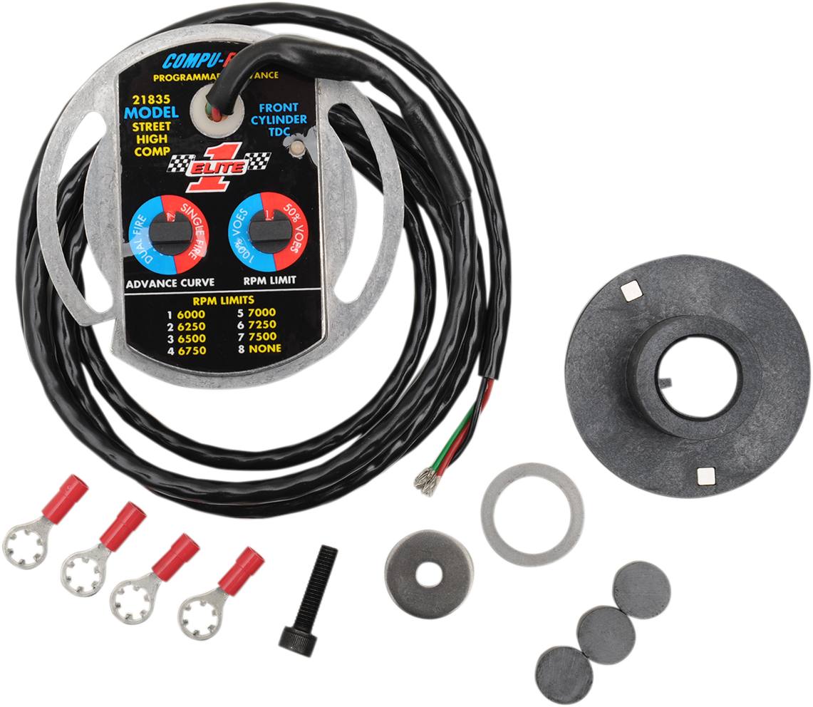 Compu-Fire - 21835 - Elite 1 Ignition Module - Harley Davidson