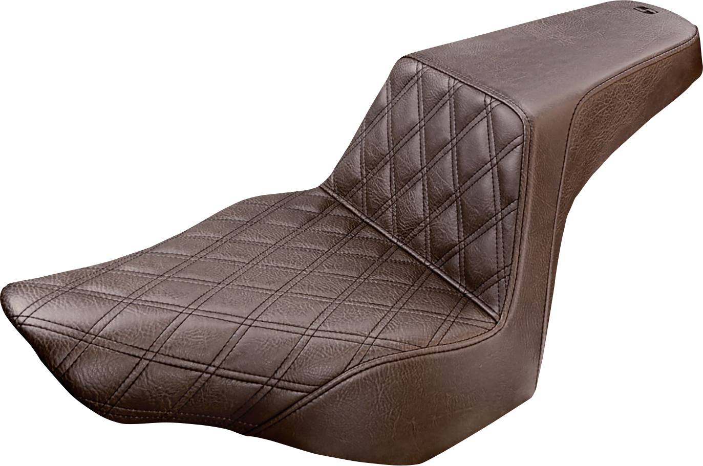 Saddlemen - 813-27-172BR - Step-Up Seat - Front Lattice Stitch
