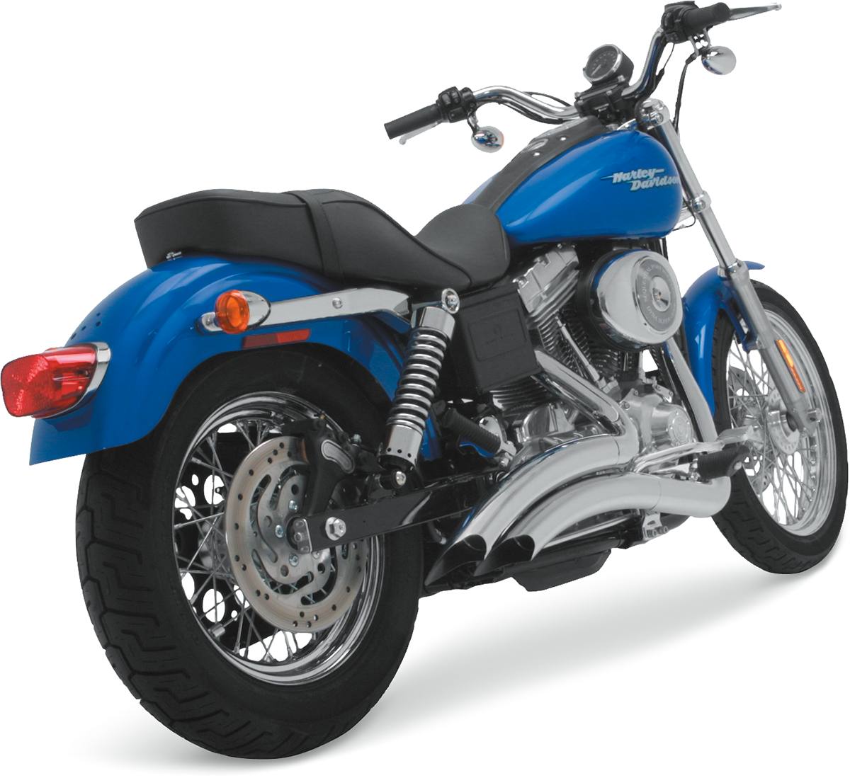 Vance & Hines - 26007 - Big Radius Chrome Exhaust