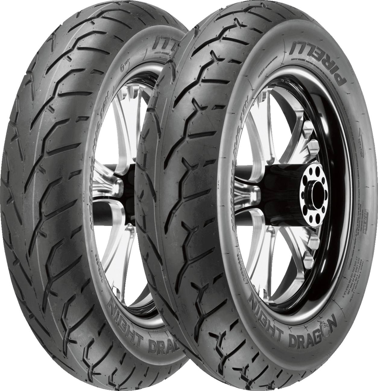 Pirelli - 1862300 - Tire - Night Dragon™ - Rear - 240/40R18 - (79V)