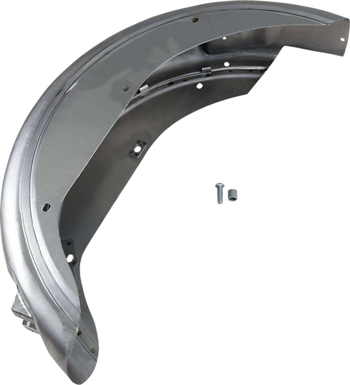 DS380043 FX リアフェンダー 1973-85年 ( ロ―ライダー Drag Specialties - DS380043 - Rear Fender - Raw Steel - '73-'85 FX