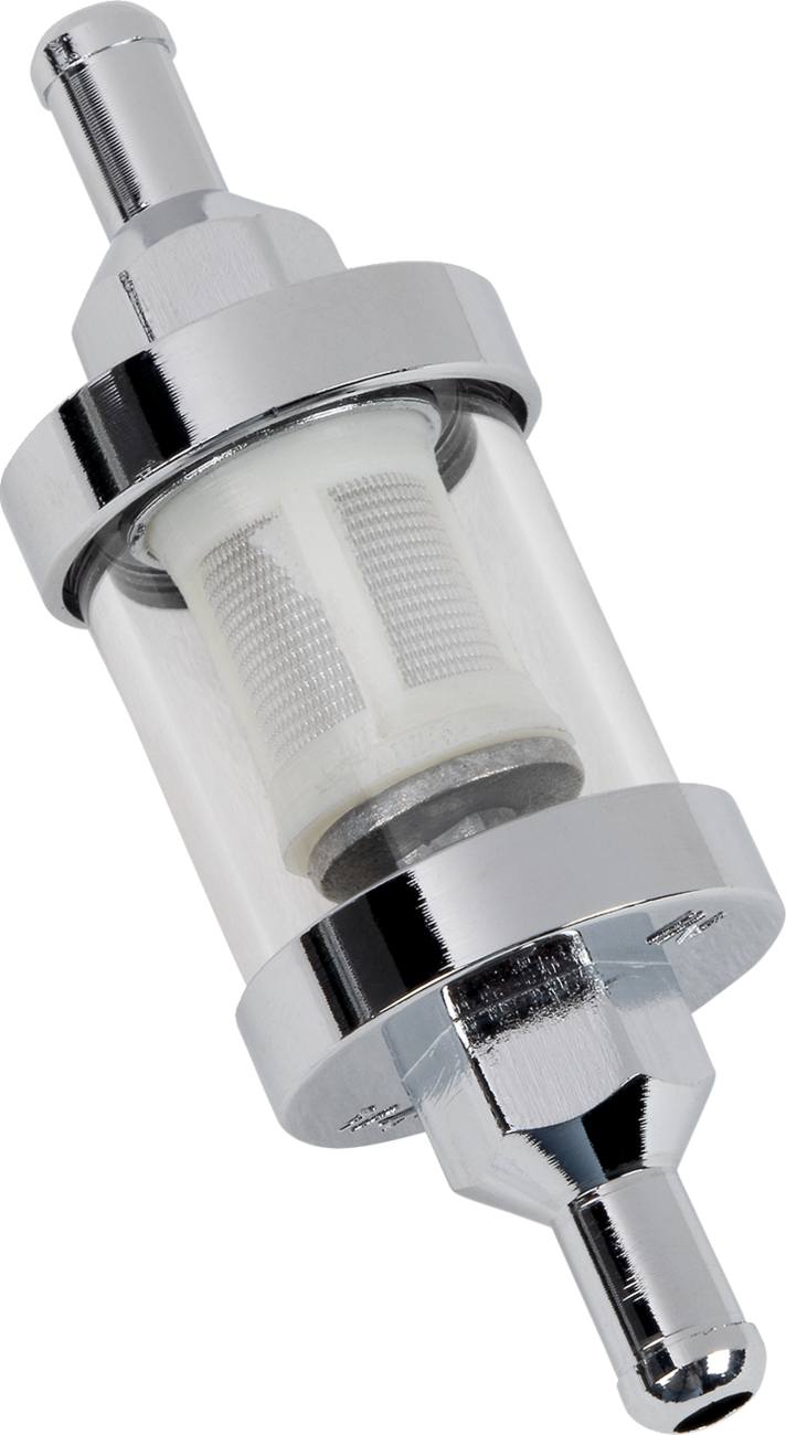 Drag Specialties - DS391671 - Fuel Filter - Clear - Mini - 5/16
