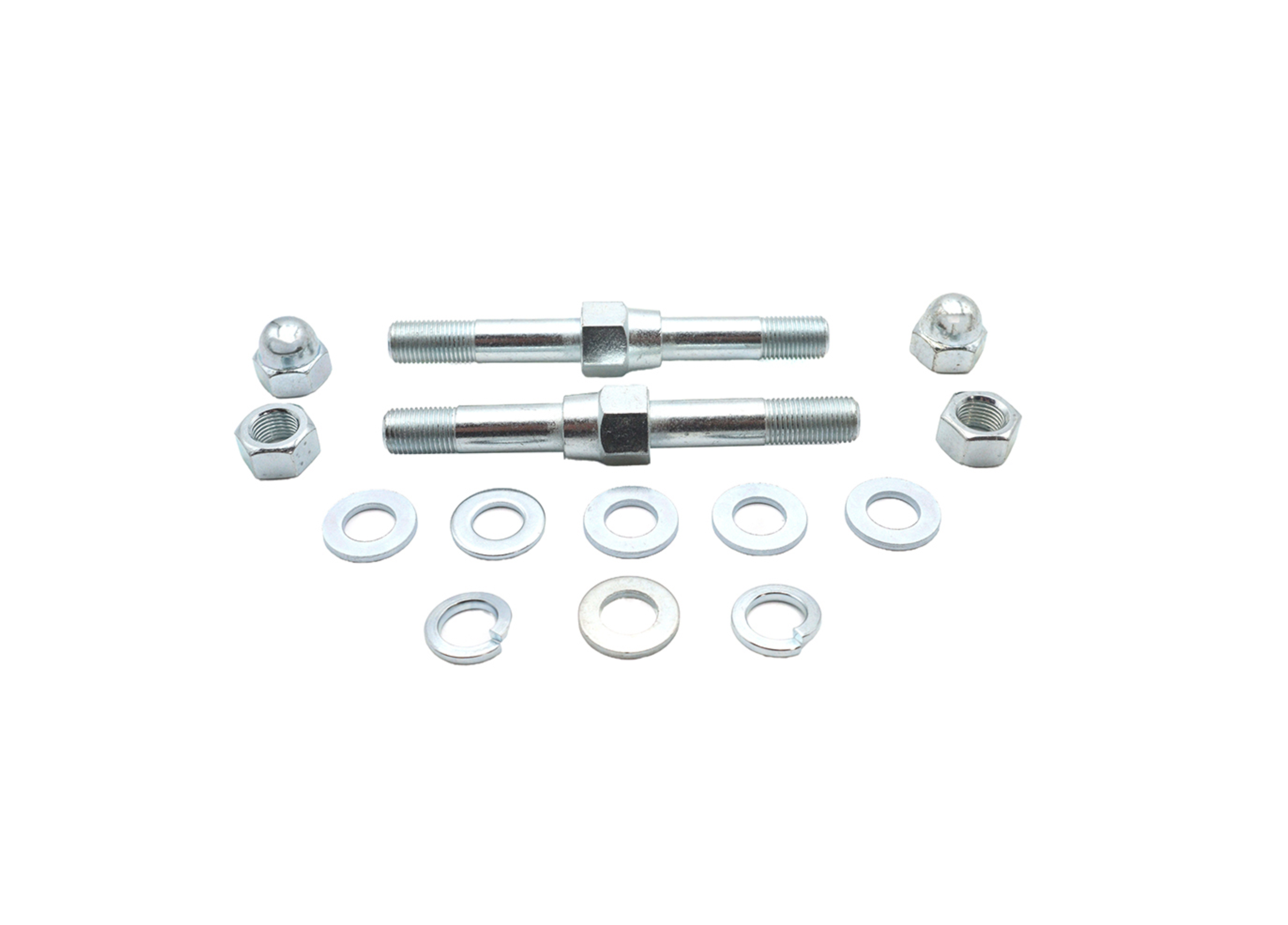 V-Twin - 54-0458 - Upper Shock Stud Mount Kit Zinc fits 1991-2005