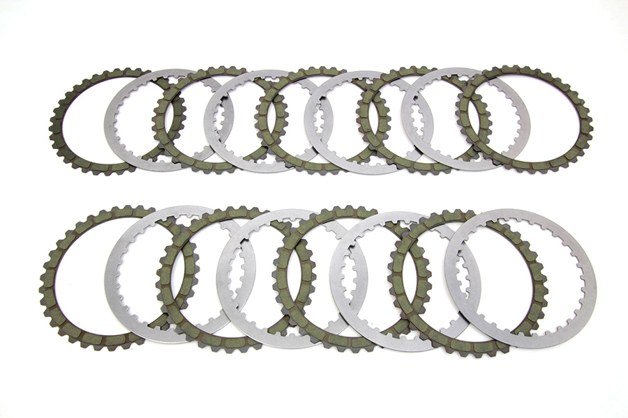 V-Twin - 18-3233 - Barnett Extra Clutch Plate Set