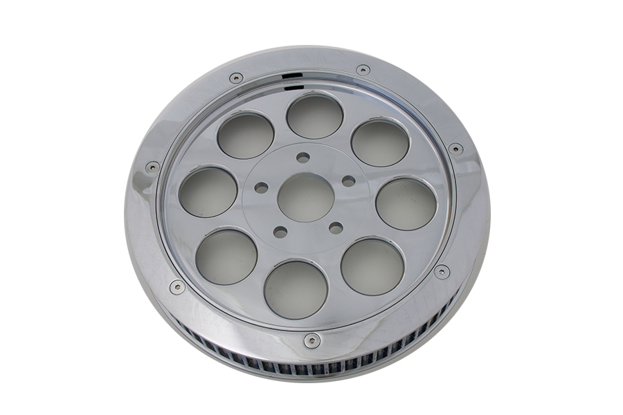 V-Twin - 20-0498 - Rear Drive Pulley 70 Tooth Chrome