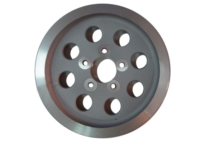 V-Twin - 20-0765 - Rear Drive Pulley 61 Tooth Natural