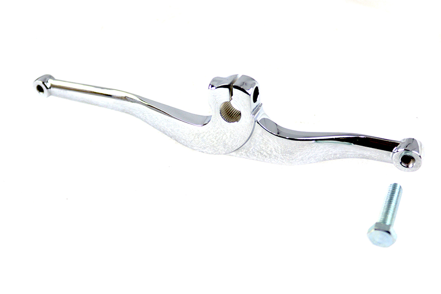 V-Twin - 21-1670 - FXD Heel Toe Shifter Lever Chrome - Fits 1990