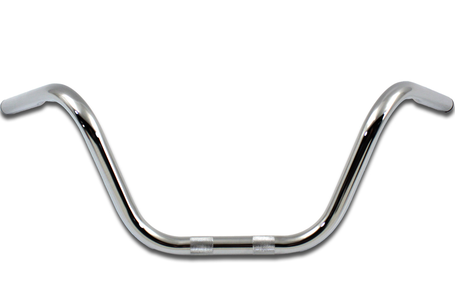 V-Twin - 25-0543 - 8 inch Replica Handlebar with Indents