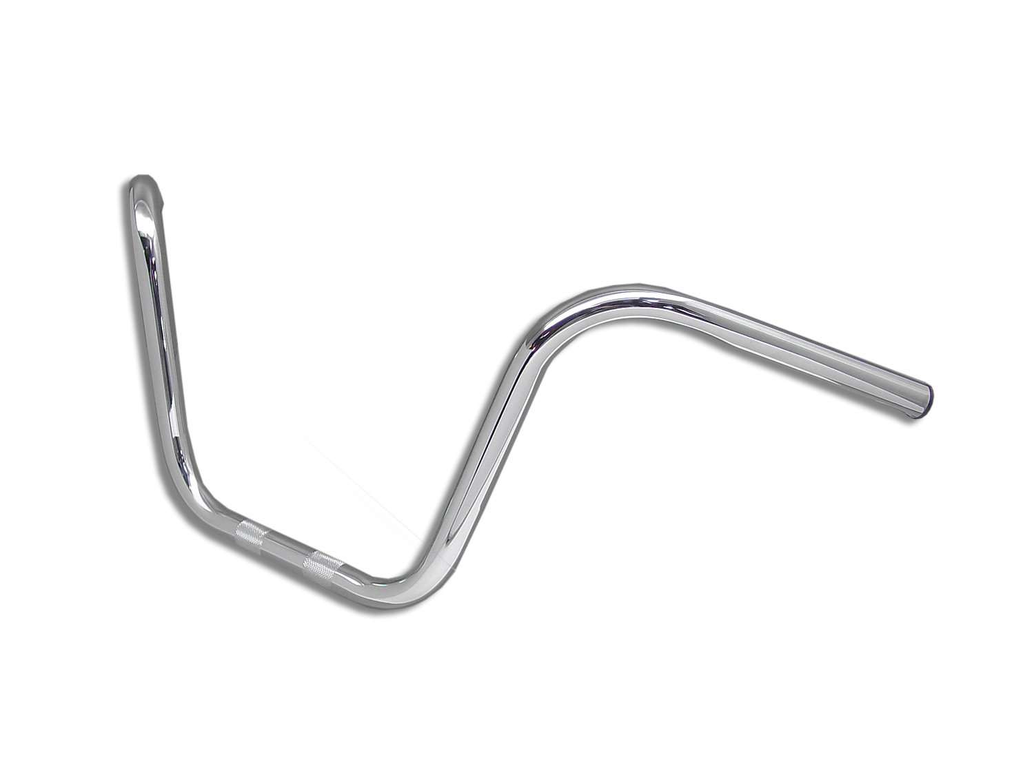 V-Twin - 25-2166 - 11 inch Replica Handlebar with Indents