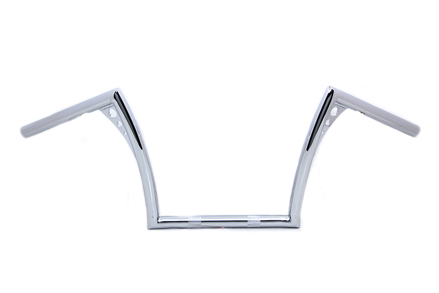 V-Twin - 25-3258 - 12 inch Z-Bar Handlebar with Indents