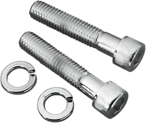 Gardner Westcott Company製ボルト Gardner-Westcott - Chrome Allen-Head Handlebar and Riser Mounting