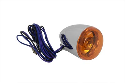 V-Twin - 33-0053 - Chrome Turn Signal Assembly Right or Left