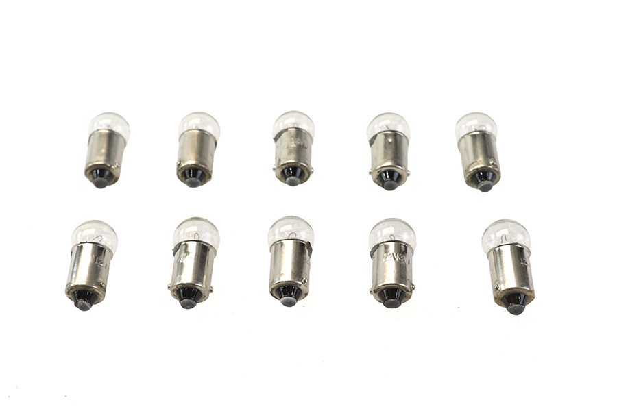 V-Twin - 33-0136 - Mini 12 Volt Bulb For Turn Signal and Indicator